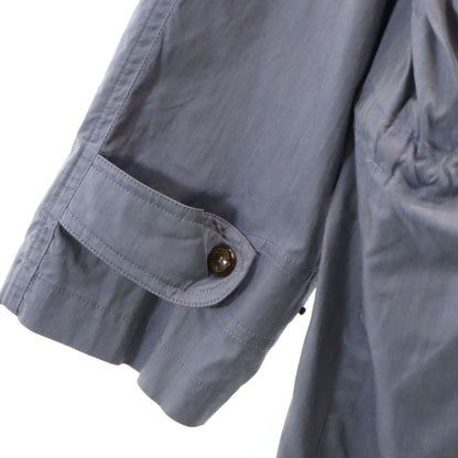 Burberrys 90s Vintage Blue Jacket w/ Liner Size S