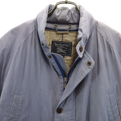 Burberrys 90s Vintage Blue Jacket w/ Liner Size S