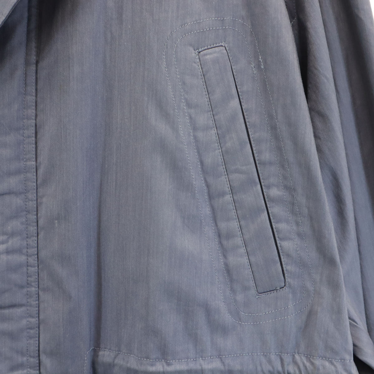 Burberrys 90s Vintage Blue Jacket w/ Liner Size S