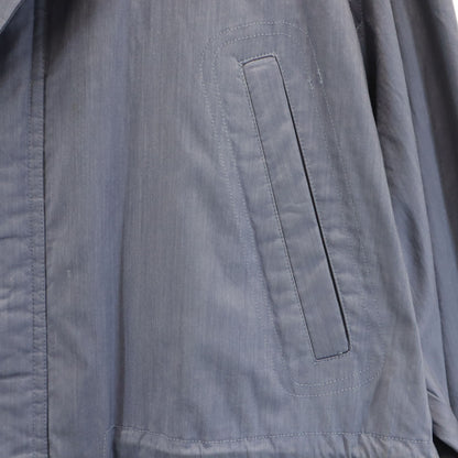 Burberrys 90s Vintage Blue Jacket w/ Liner Size S