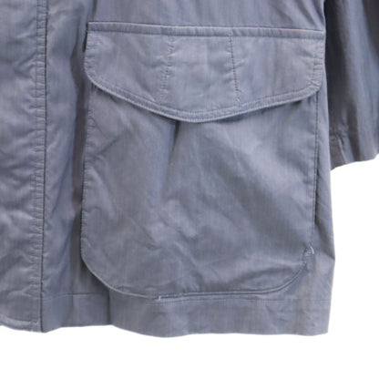 Burberrys 90s Vintage Blue Jacket w/ Liner Size S