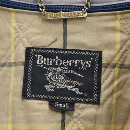 Burberrys 90s Vintage Blue Jacket w/ Liner Size S