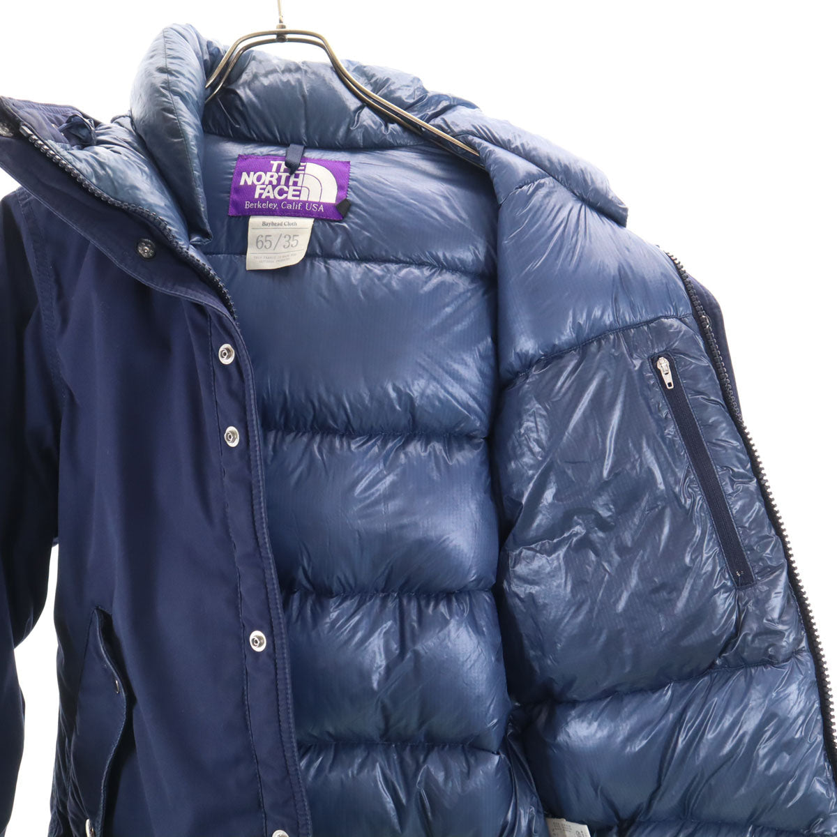 THE NORTH FACE PURPLE LABEL ND2383N Down Jacket Navy Size S