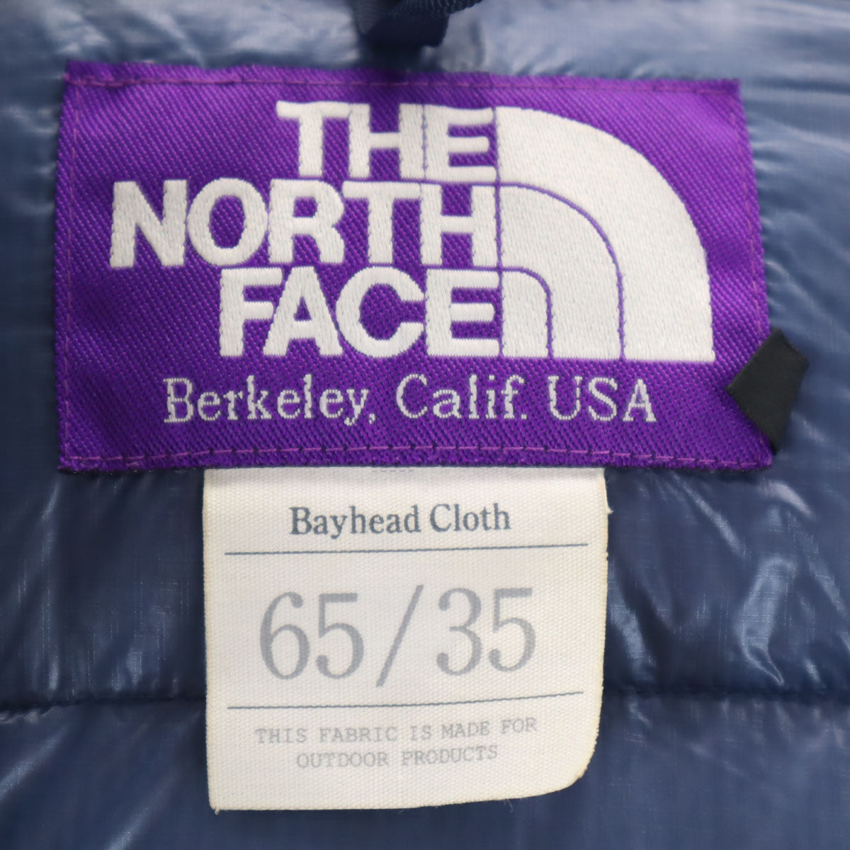 THE NORTH FACE PURPLE LABEL ND2383N Down Jacket Navy Size S