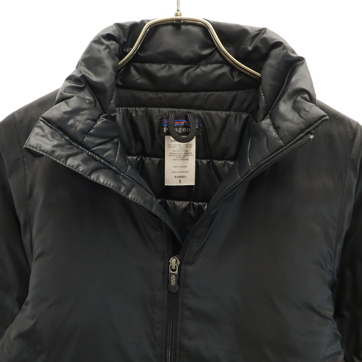 patagonia Micro Puff Insulated Jacket Black Size S
