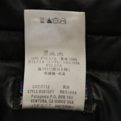 patagonia Micro Puff Insulated Jacket Black Size S