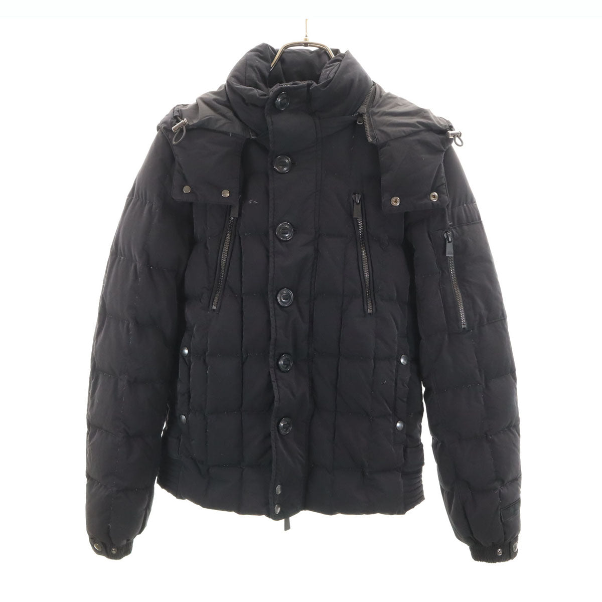TATRAS Black Down Jacket Size S