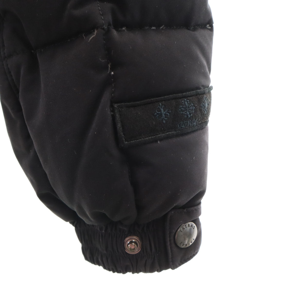TATRAS Black Down Jacket Size S