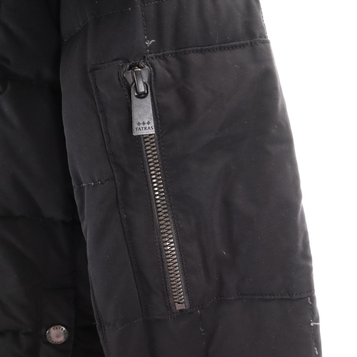 TATRAS Black Down Jacket Size S