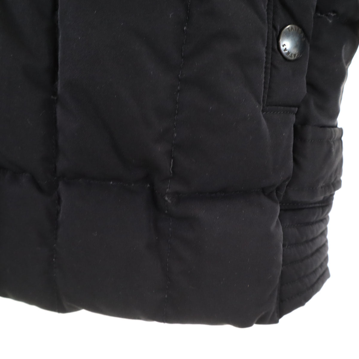 TATRAS Black Down Jacket Size S
