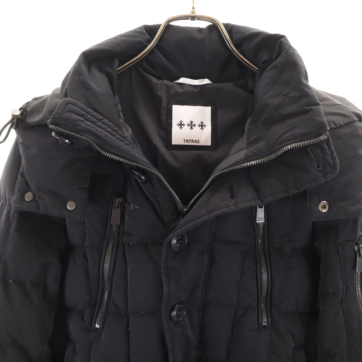 TATRAS Black Down Jacket Size S