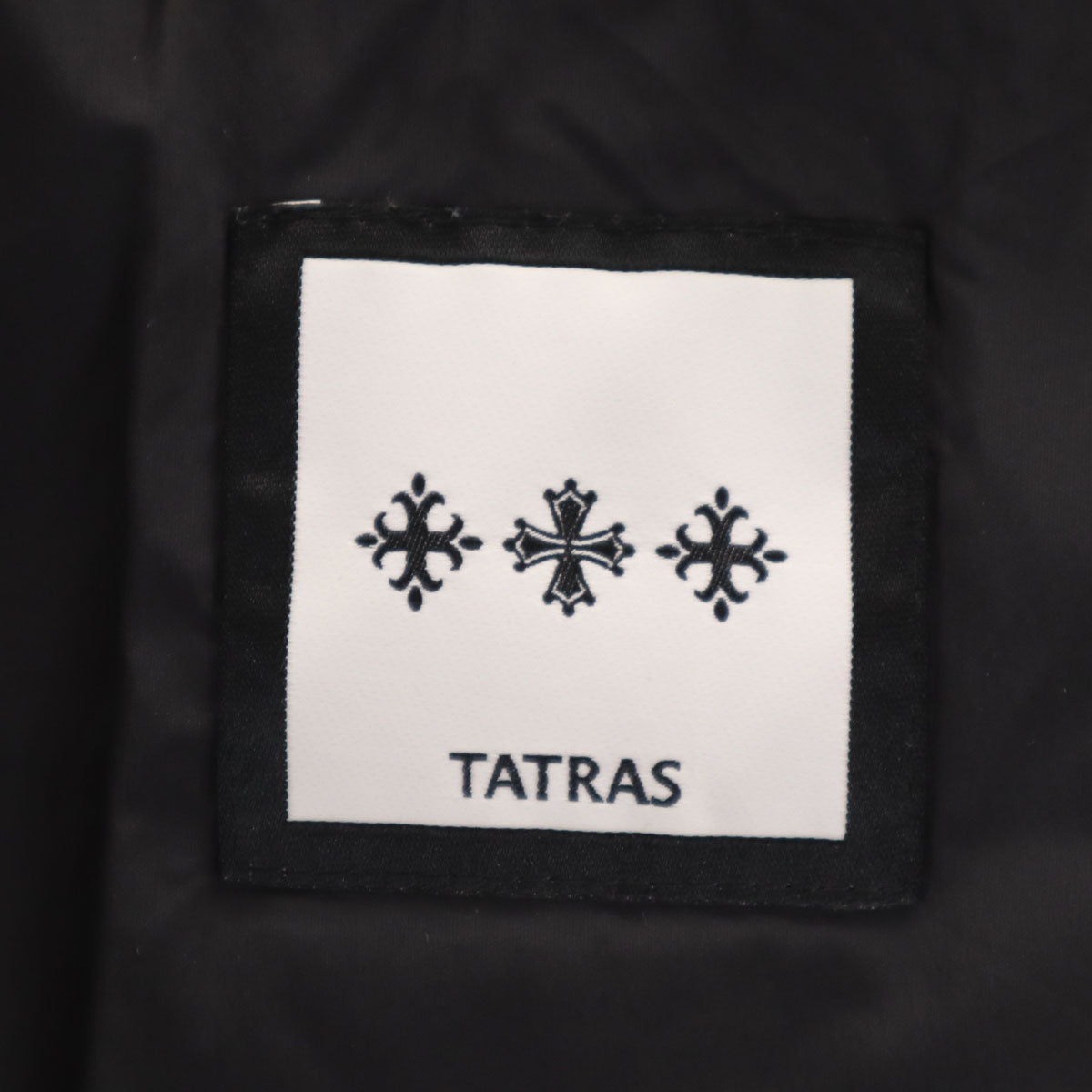TATRAS Black Down Jacket Size S