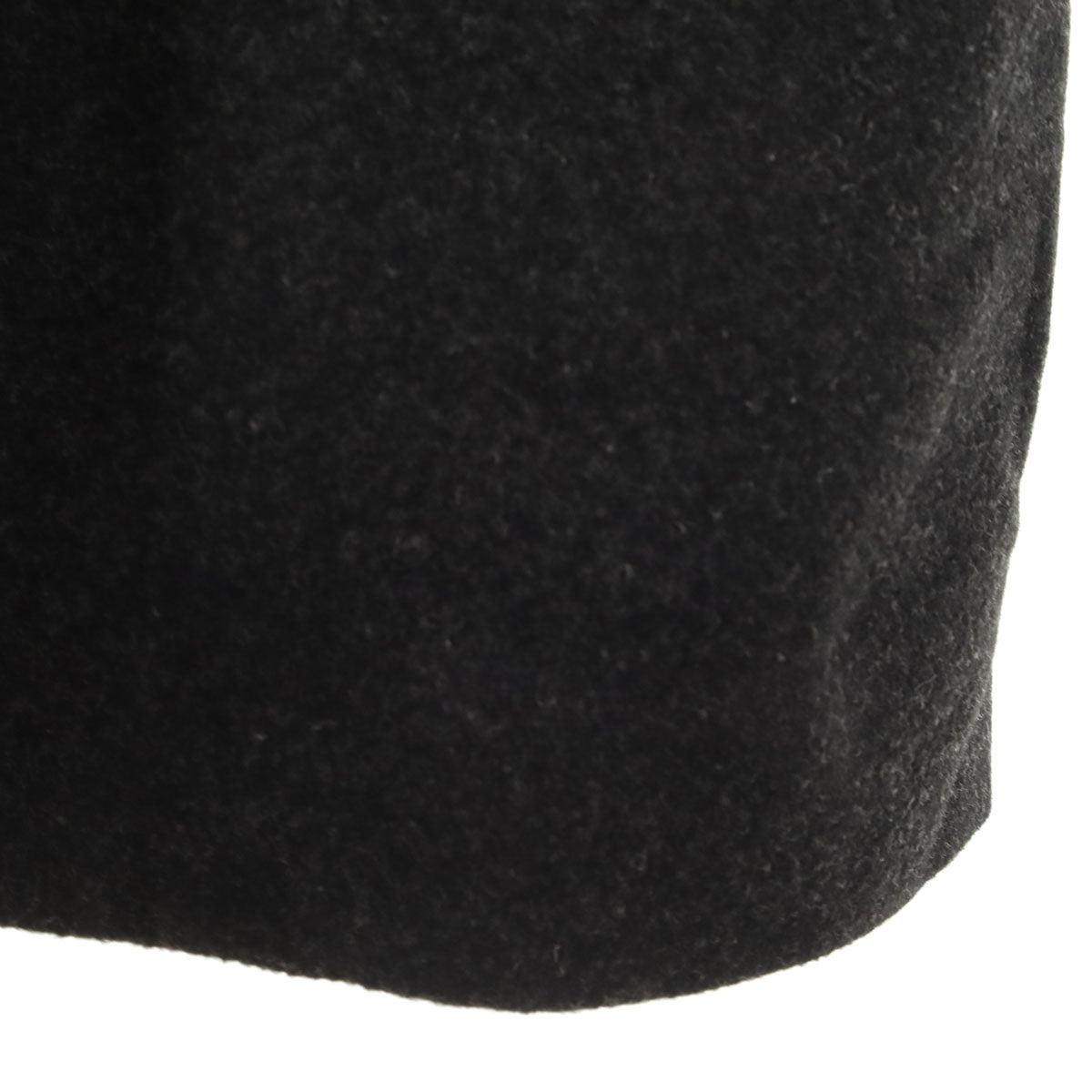 HERMES French Wool Coat Gray Size 38