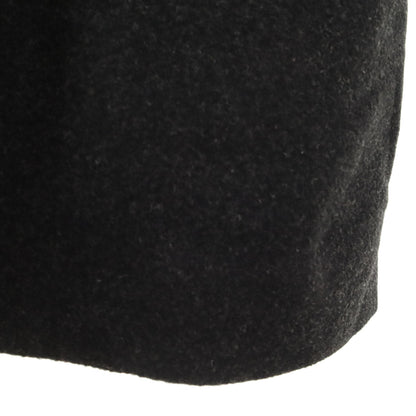HERMES French Wool Coat Gray Size 38