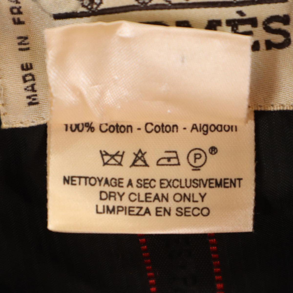 HERMES French Wool Coat Gray Size 38