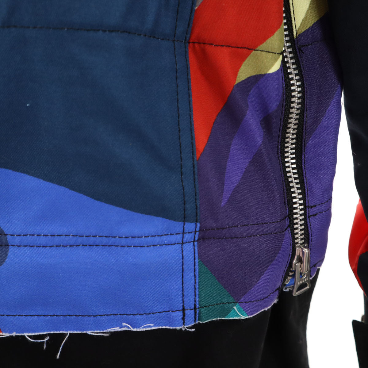 Sacai 21AW KAWS Collaboration Multi Mountain Jacket Size 1