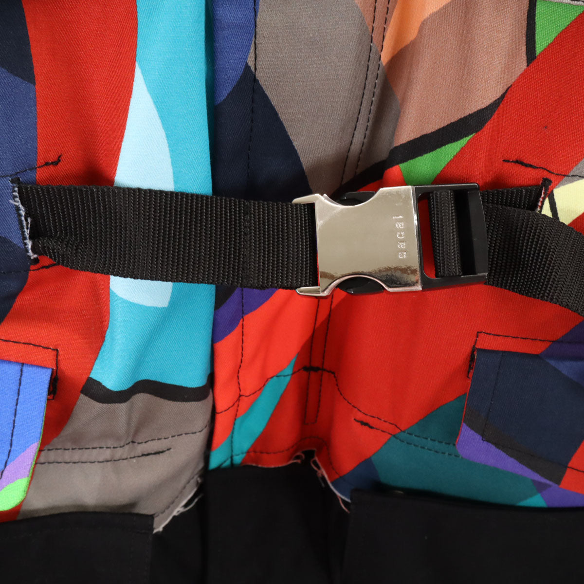 Sacai 21AW KAWS Collaboration Multi Mountain Jacket Size 1