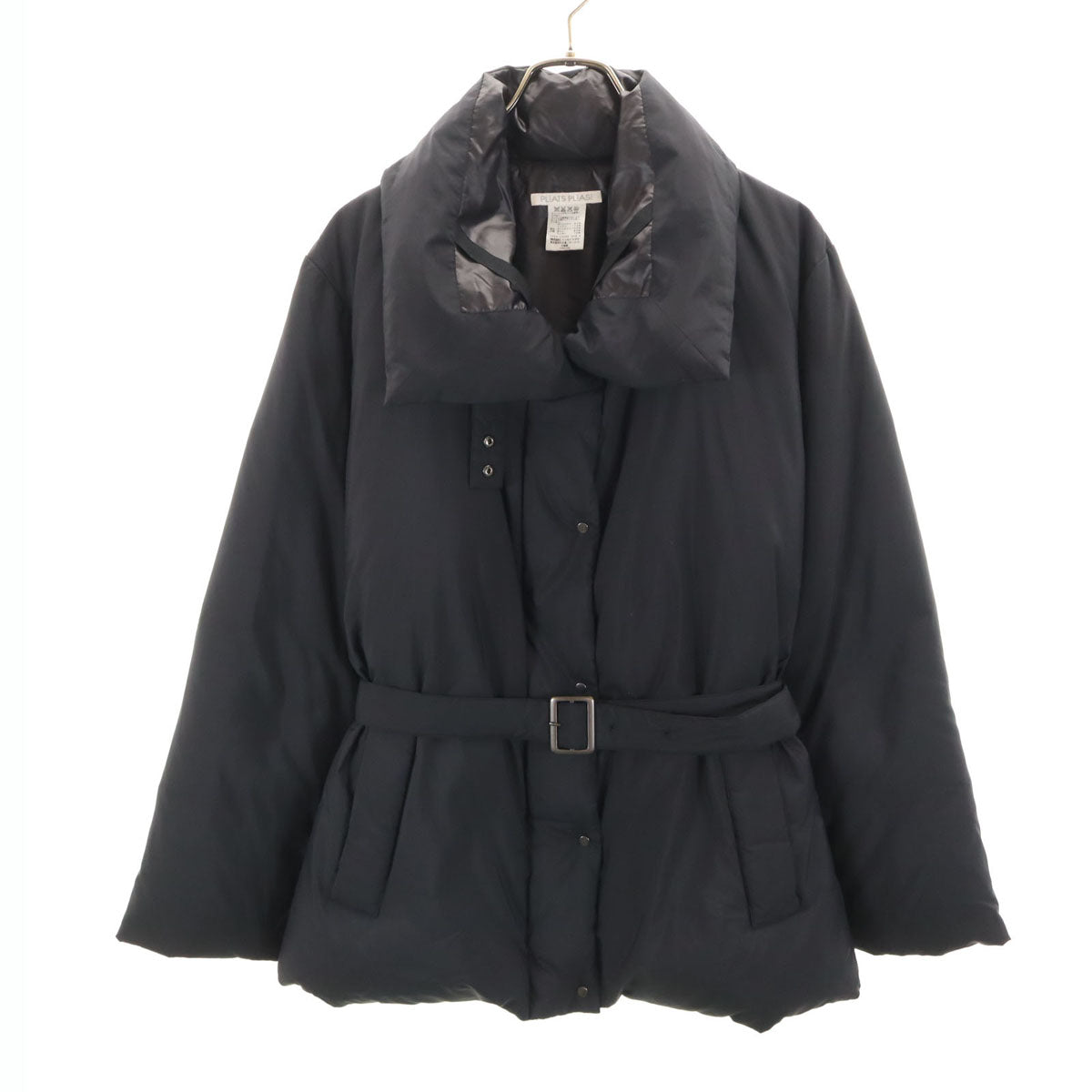 PLEATS PLEASE Down Jacket Black Size JP 5