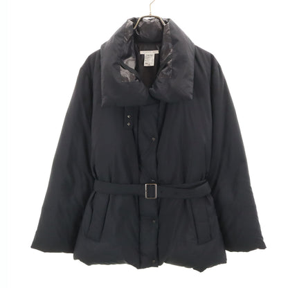PLEATS PLEASE Down Jacket Black Size JP 5