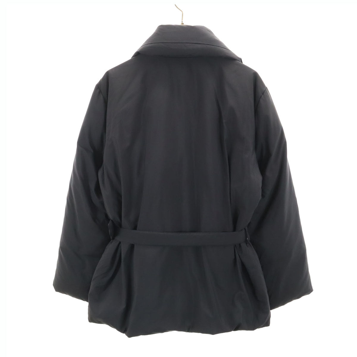 PLEATS PLEASE Down Jacket Black Size JP 5