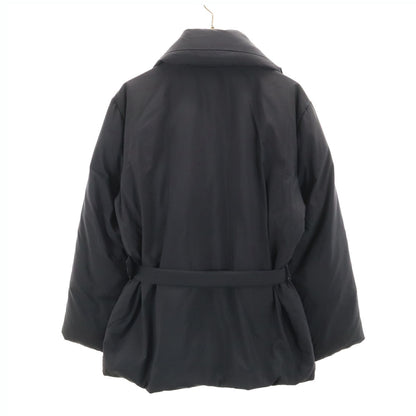 PLEATS PLEASE Down Jacket Black Size JP 5