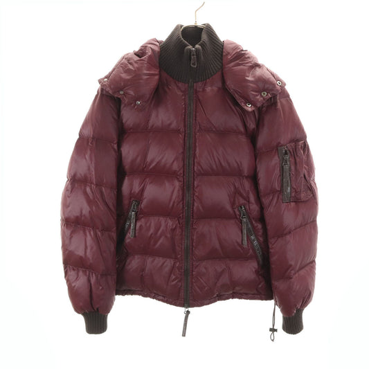 DUVETICA Polluce Down Jacket Bordeaux Size M