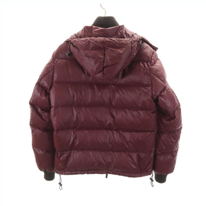DUVETICA Polluce Down Jacket Bordeaux Size M