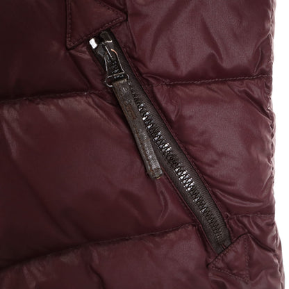 DUVETICA Polluce Down Jacket Bordeaux Size M
