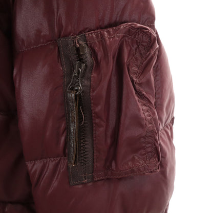 DUVETICA Polluce Down Jacket Bordeaux Size M