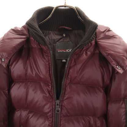 DUVETICA Polluce Down Jacket Bordeaux Size M
