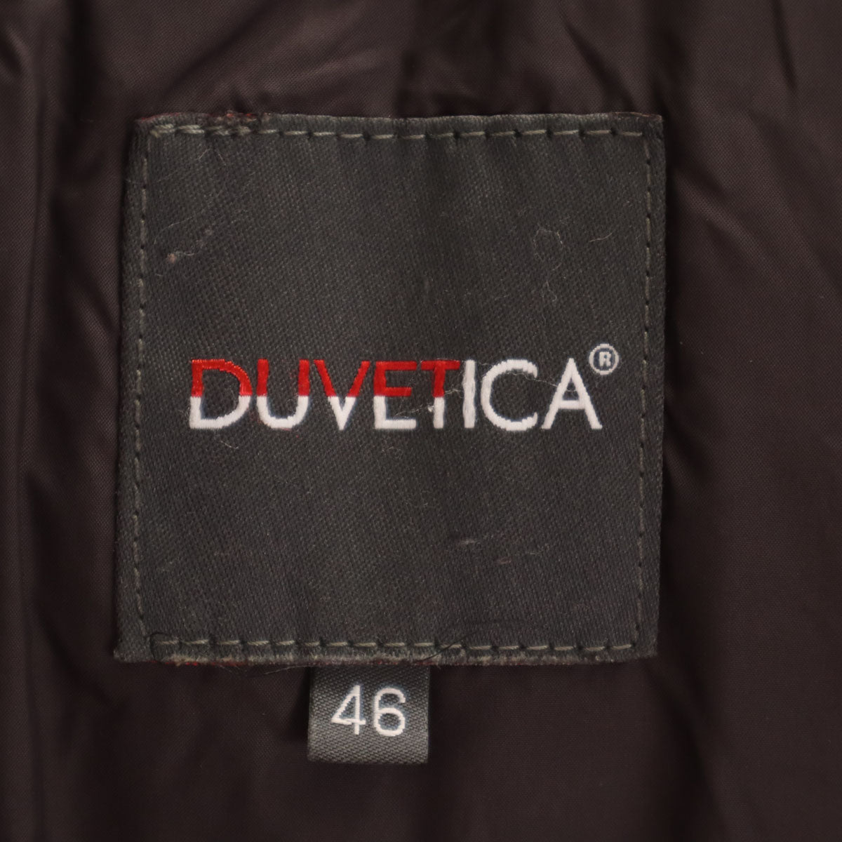 DUVETICA Polluce Down Jacket Bordeaux Size M