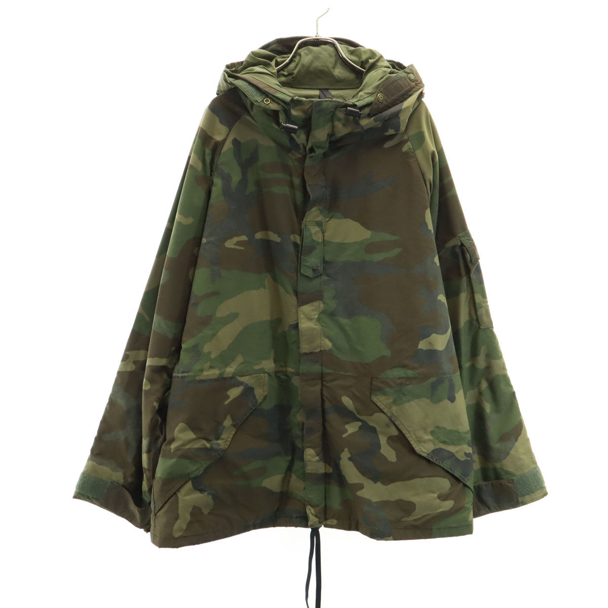 US ARMY 90s ECWCS Gore-Tex Camo Military Jacket Size L