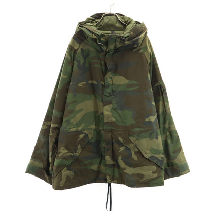 US ARMY 90s ECWCS Gore-Tex Camo Military Jacket Size L