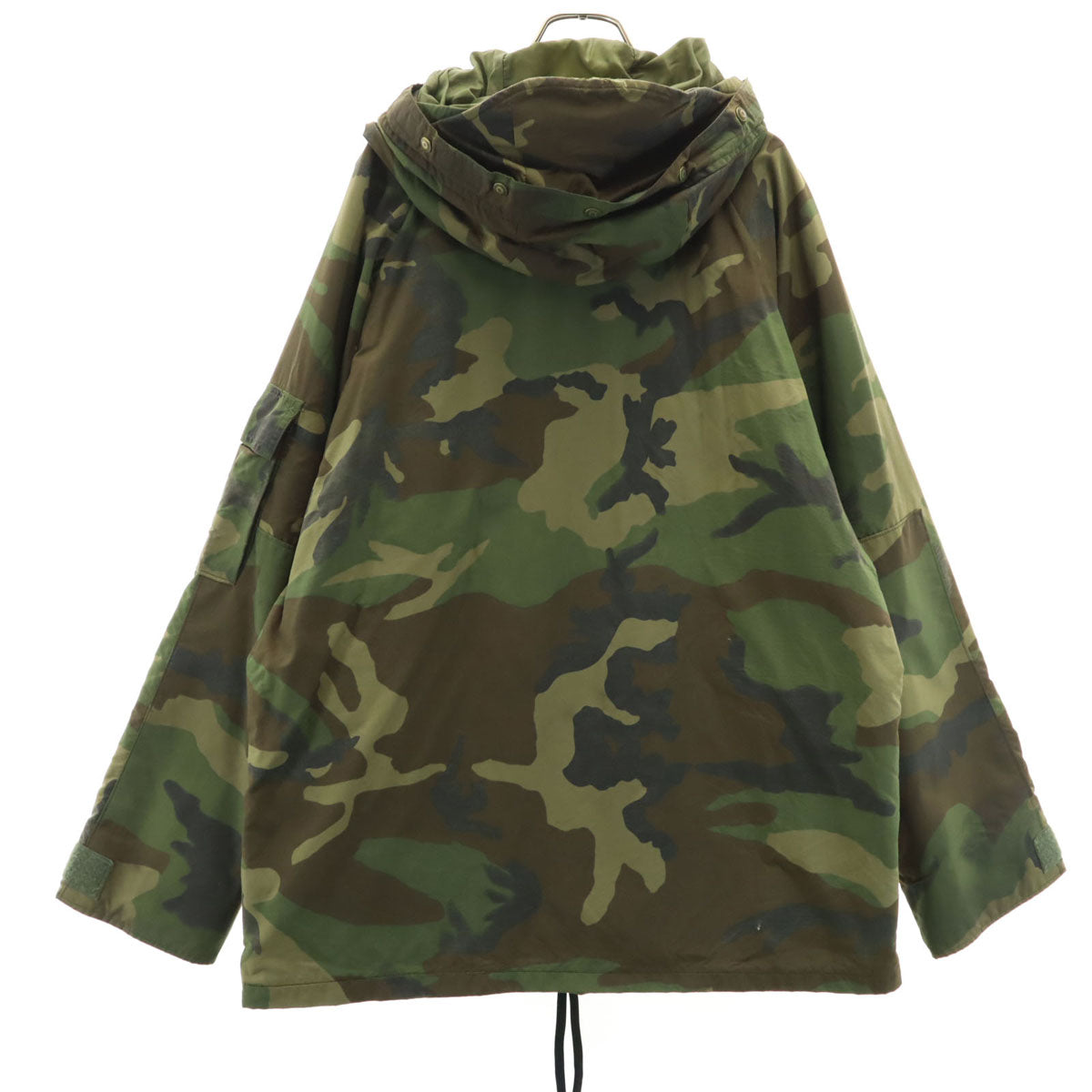 US ARMY 90s ECWCS Gore-Tex Camo Military Jacket Size L