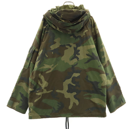 US ARMY 90s ECWCS Gore-Tex Camo Military Jacket Size L