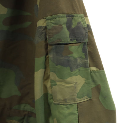 US ARMY 90s ECWCS Gore-Tex Camo Military Jacket Size L