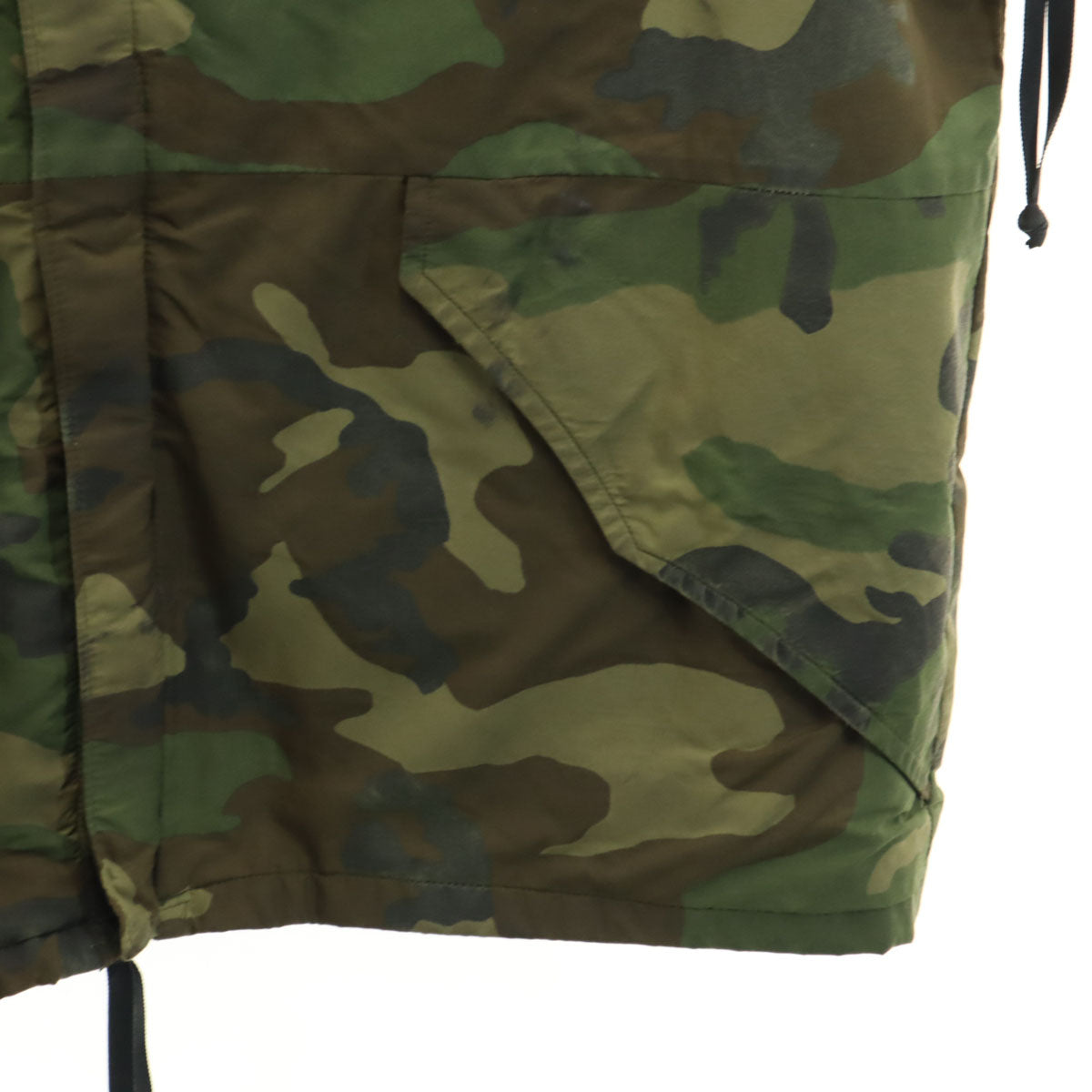 US ARMY 90s ECWCS Gore-Tex Camo Military Jacket Size L