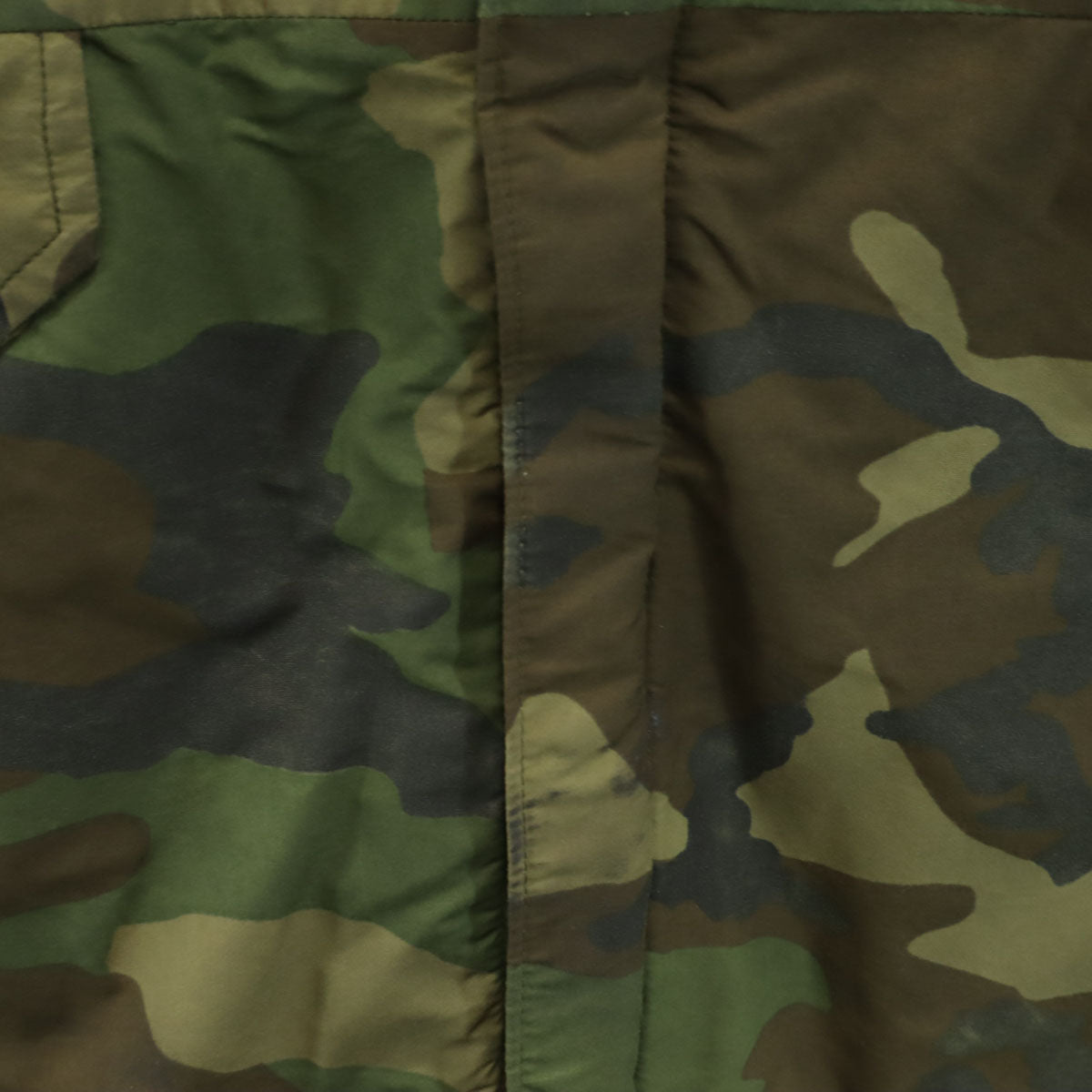 US ARMY 90s ECWCS Gore-Tex Camo Military Jacket Size L