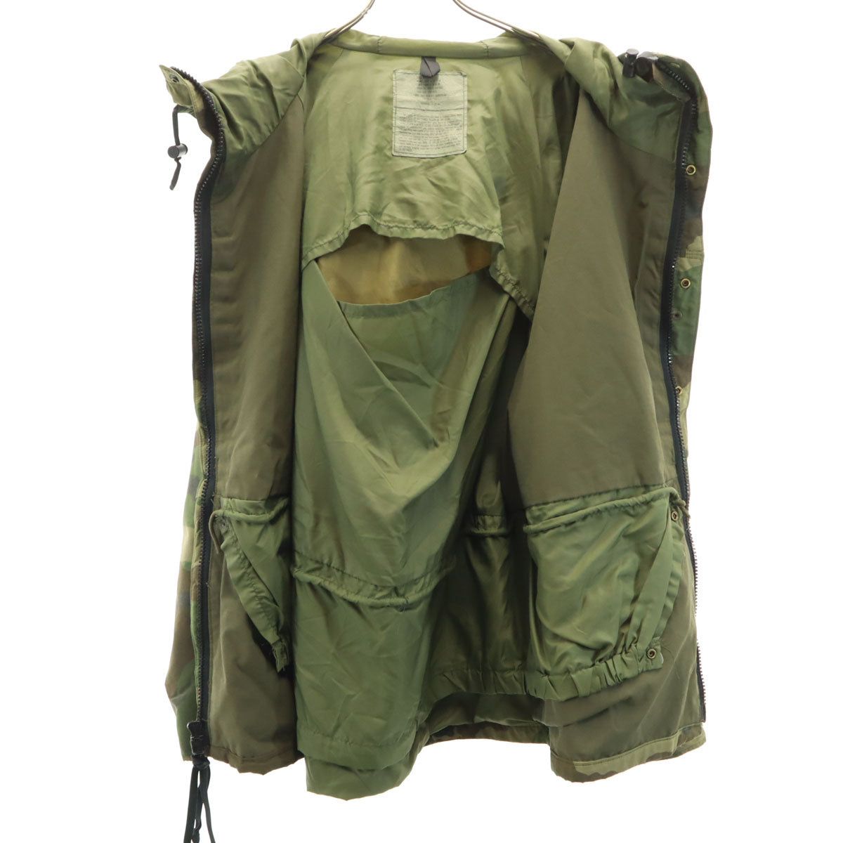 US ARMY 90s ECWCS Gore-Tex Camo Military Jacket Size L