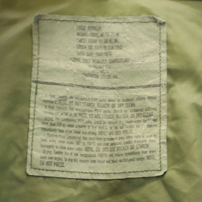 US ARMY 90s ECWCS Gore-Tex Camo Military Jacket Size L