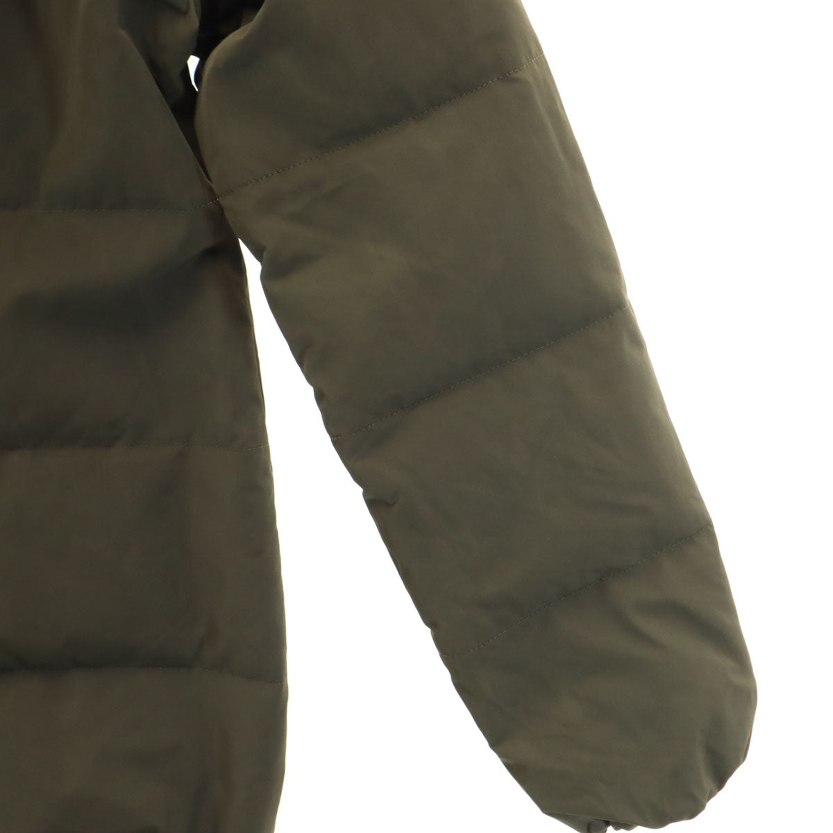 DUVETICA Down Coat Khaki Size 40