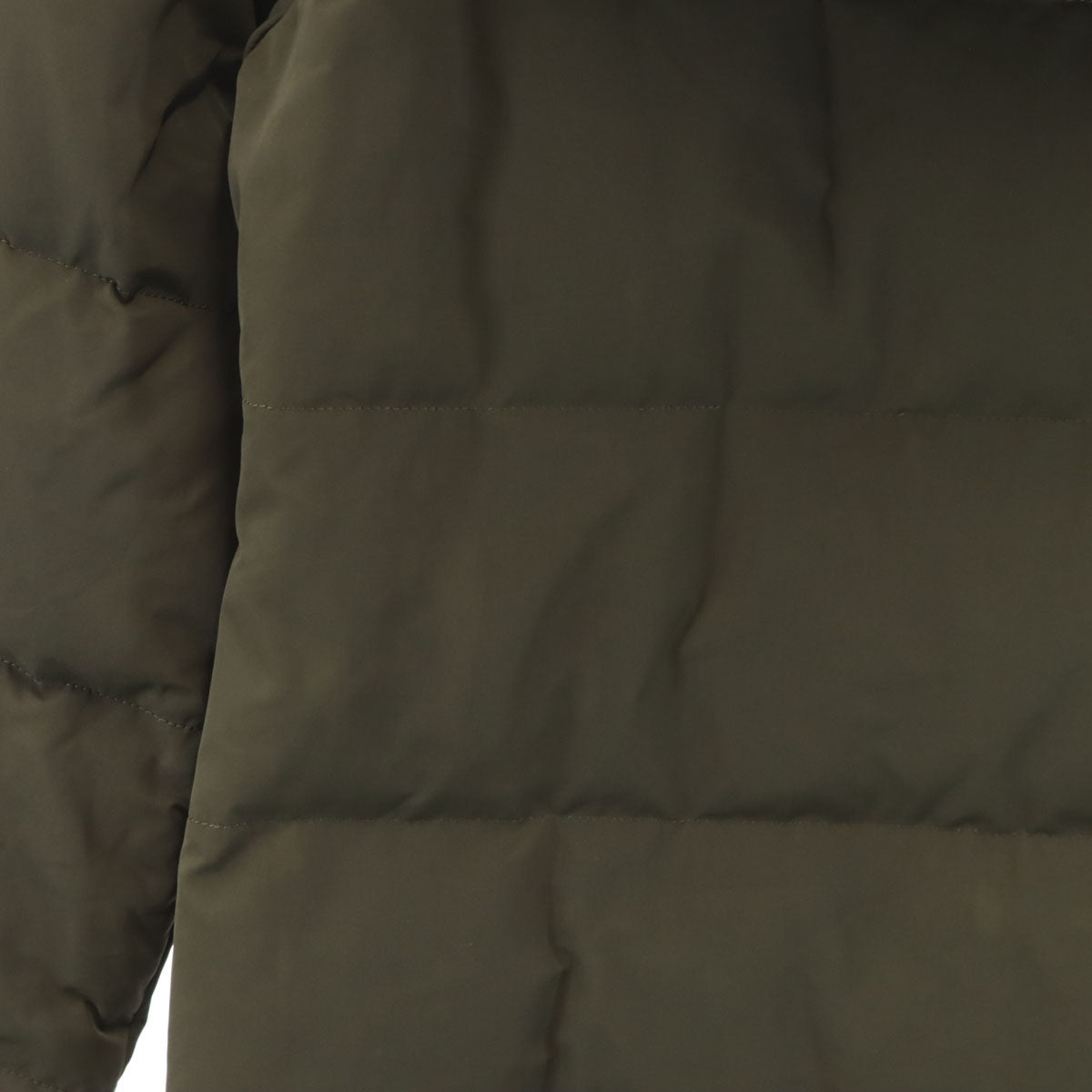 DUVETICA Down Coat Khaki Size 40