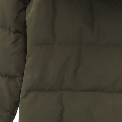 DUVETICA Down Coat Khaki Size 40