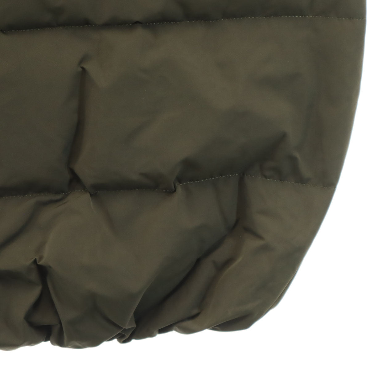DUVETICA Down Coat Khaki Size 40