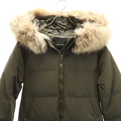 DUVETICA Down Coat Khaki Size 40