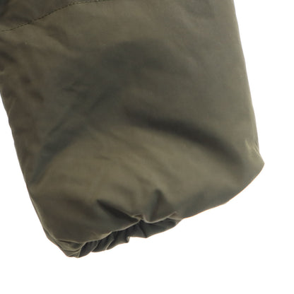 DUVETICA Down Coat Khaki Size 40