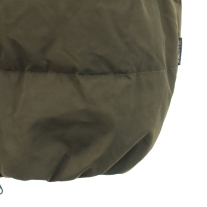 DUVETICA Down Coat Khaki Size 40