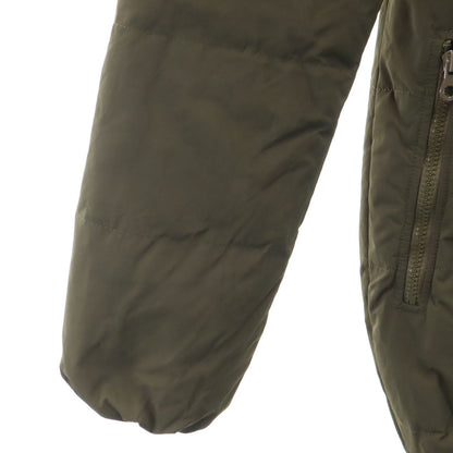 DUVETICA Down Coat Khaki Size 40