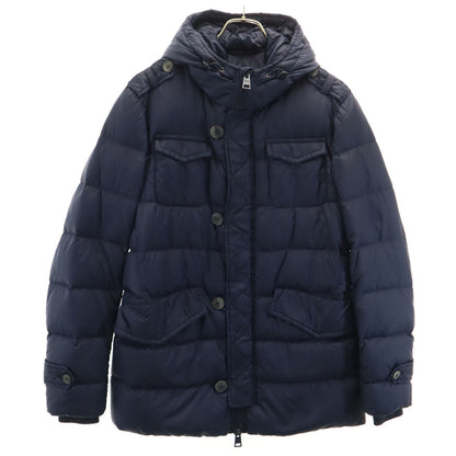 Herno Down Jacket Navy Size 48