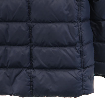 Herno Down Jacket Navy Size 48
